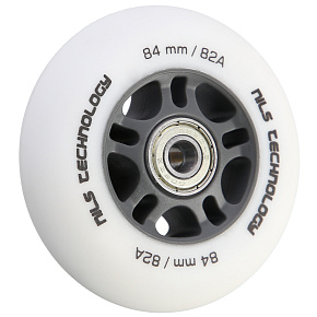 PU 84x24 82A + ABEC 9 BIELE MATNÉ KOLIESKA 4KS NILS EXTREME PU 84x24 82A + ABEC 9 BIELE MATNÉ KOLIESKA 4KS NILS EXTREME