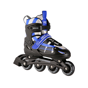 Brusle NILS Extreme NH18366A 2v1 černo-modré Brusle NILS Extreme NH18366A 2v1 černo-modré