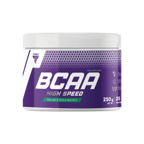 BCAA HIGH SPEED 250G S PRÍCHUŤOU CITRÓNU TREC NUTRITION