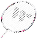 STEELTEC 9 ČERVENÁ BADMINTONOVÁ RAKETA WISH