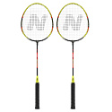 NRZ204-1 SADA 2 BADMINTONOVÝCH RAKET NILS