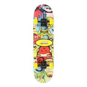 CR3108SA COLOR WORMS 1 SKATEBOARD NILS EXTREME