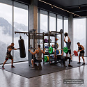XENTRYON MULTIFUNKČNÝ POWER RACK S KLADKOU HMS