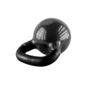 KNV06 ČIERNÝ KETTLEBELL POKRYTÝ VINYLOM HMS