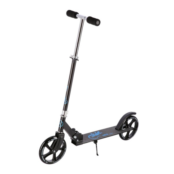 HM603 MODRÁ KOLOBEŽKA NILS EXTREME