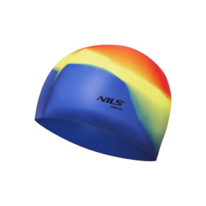 Silikónová čiapka NILS Aqua NQC Multicolor M04
