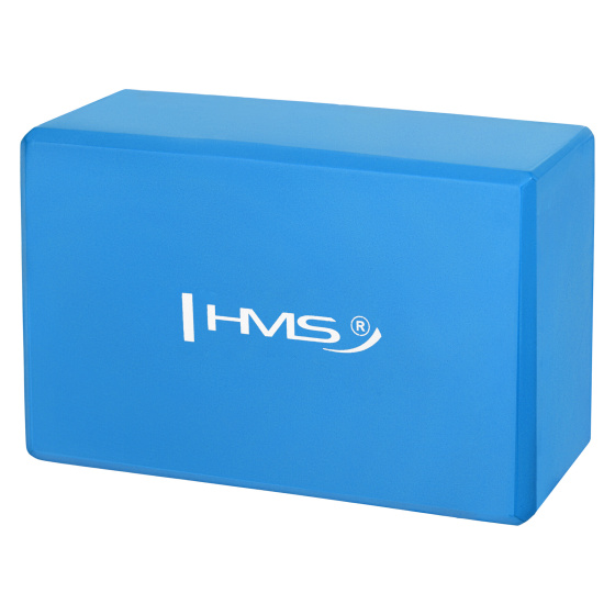 Jóga blok HMS KJ01 modrý