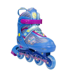 Dětské kolečkové brusle NILS EXTREME NJ 4613 A blue