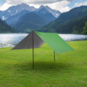 NC17107 ZELENÁ CESTOVNÁ PLACHTA / TARP NILS CAMP