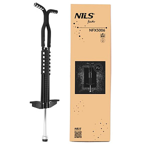 NFX5006 ČIERNA SKÁKACIA TYČ NILS FUN NFX5006 ČIERNA SKÁKACIA TYČ NILS FUN