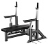 LS6803 BENCHPRESS LAVICA S BEZPEČNOSTNÝMI ZARÁŽKAMI HMS