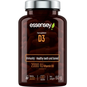ESSENSEY D3 - 120 kapslí - po expiraci