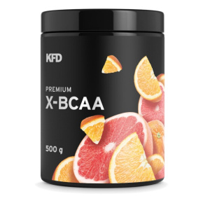 X-BCAA POMERANČ A GRAPEFRUIT 500 G PREMIUM KFD