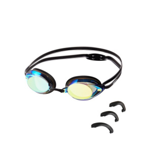Plavecké okuliare NILS Aqua NQG230MAF Racing čierne/dúhové