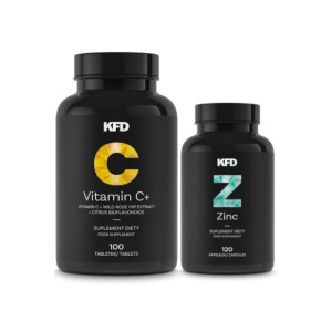 Malý vitamínový balíček KFD pro podporu imunity s vitamínem C a zinkem