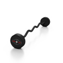 Lomená, obouruční činka MARBO MW-SG-15-L, 15 kg, černá