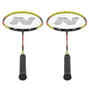 NRZ204-1 SADA 2 BADMINTONOVÝCH RAKET NILS