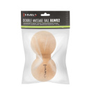 BLW02 KORKOVÁ DVOJITÁ MASÁŽNA LOPTA LACROSSE BALL HMS