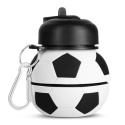 NC4104 FUTBAL SILIKÓNOVÁ SKLADACIA FĽAŠA 550ML NILS CAMP