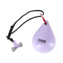 OHA02 FIALOVÁ MASÁŽNA OBRUČ SO ZÁVAŽÍM ONE FITNESS