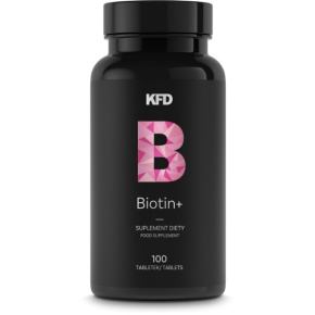 KFD Biotin+ 100 tablet (zinek, selen)