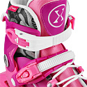 Kolečkové brusle NILS Extreme NA1055 BLAZE růžové
