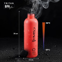 NCD61 ČERVENÁ TRITANOVÁ FĽAŠA NA PITIE 1000 ML NILS CAMP