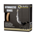 TX08 GYMNASTICKÉ KRUHY HMS PREMIUM