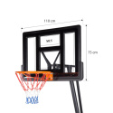 ZDK520 BASKETBALOVÝ KÔŠ NILS