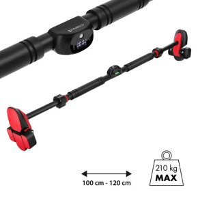 DD501 HRAZDA DO DVERÍ S POČÍTADLOM A VODOVÁHOU HMS DD501 HRAZDA DO DVERÍ S POČÍTADLOM A VODOVÁHOU HMS