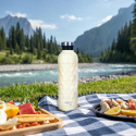 NC3805 BÉŽOVÁ TERMOFLAHEV 750ML NILS CAMP