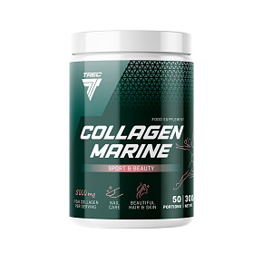 Trec Collagen Marine s příchutí lesního ovoce 300 g