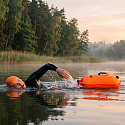 NC1772 ORANŽOVÁ PLAVECKÁ BÓJKA 3V1 NILS CAMP