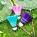NBL6213 LOPTIČKY NA BEDMINTON MULTICOLOR 3 KS NILS