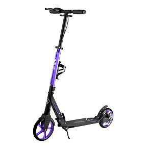 HM124T FIALOVÁ KOLOBEŽKA S KOTÚČOVOU BRZDOU NILS EXTREME