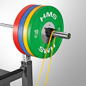 LS6803 BENCHPRESS LAVICA S BEZPEČNOSTNÝMI ZARÁŽKAMI HMS