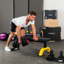 SGR40 PRO SET 2V1 40 KG JEDNORUČNÁ / OBOJRUČNÁ VARIABILNÁ ČINKA HMS