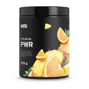 KFD Premium Pre-Workout II 375 g s príchuťou ananásu a pomaranča