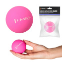 BLC01 RUŽOVÁ MASÁŽNA LOPTA LACROSSE BALL HMS