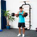 Sada činek HMS SGN140 Pro 6v1 40 kg