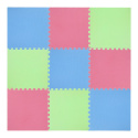 MP10 ZELENÁ-MODRÁ-ČERVENÁ OCHRANNÁ PUZZLE PODLOŽKA