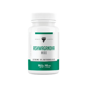 ASHWAGANDHA MAX 60 KAPSÚL TREC NUTRITION