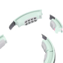 SET HHM13 + BR163 ZELENÁ MASÁŽNA OBRUČ SO ZÁVAŽÍM, MAGNETMI A POČÍTADLOM HMS