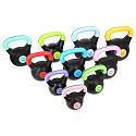 KPC 04 KG PLASTOVÝ KETTLEBELL HMS