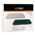 NC2801 ZELENÝ NAFUKOVACÍ MATRAC 191X73X22 CM NILS CAMP