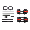 SGR18 PRO SET 2V1 40 KG JEDNORUČNÁ / OBOJRUČNÁ VARIABILNÁ ČINKA / KETTLEBELL HMS