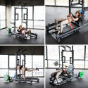 SMP01 MULTIFUNKČNÝ STOJAN S PLOŠINOU NA ZDVÍHANIE ČINIEK A HIP THRUST HMS