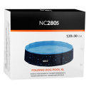 NC2805 SKLADACÍ BAZÉN PRE PSOV 120X30 CM NILS