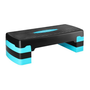 AS002 MODRO-ČIERNY STEP NA AEROBIC HMS