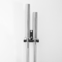 KLT22 SIVÝ MULTIFUNKČNÝ POSILŇOVACÍ STOJAN - POWER RACK HMS
